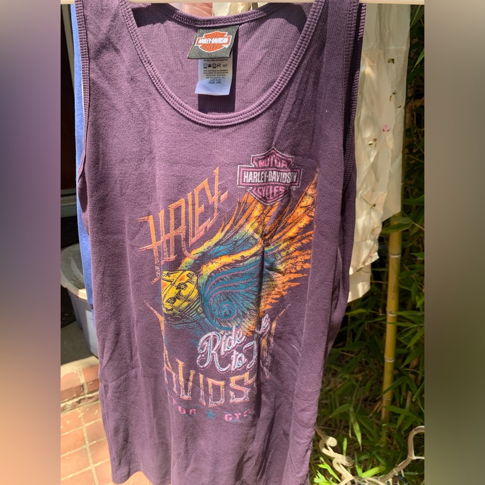 Harley Davidson, ladies tank top new with tags